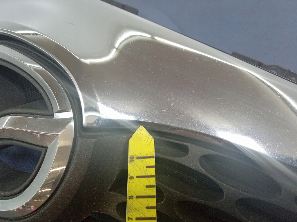 фото №9, Mazda mpv ii lw lift 03- решётка радиатора решётка радиатора le43b0712