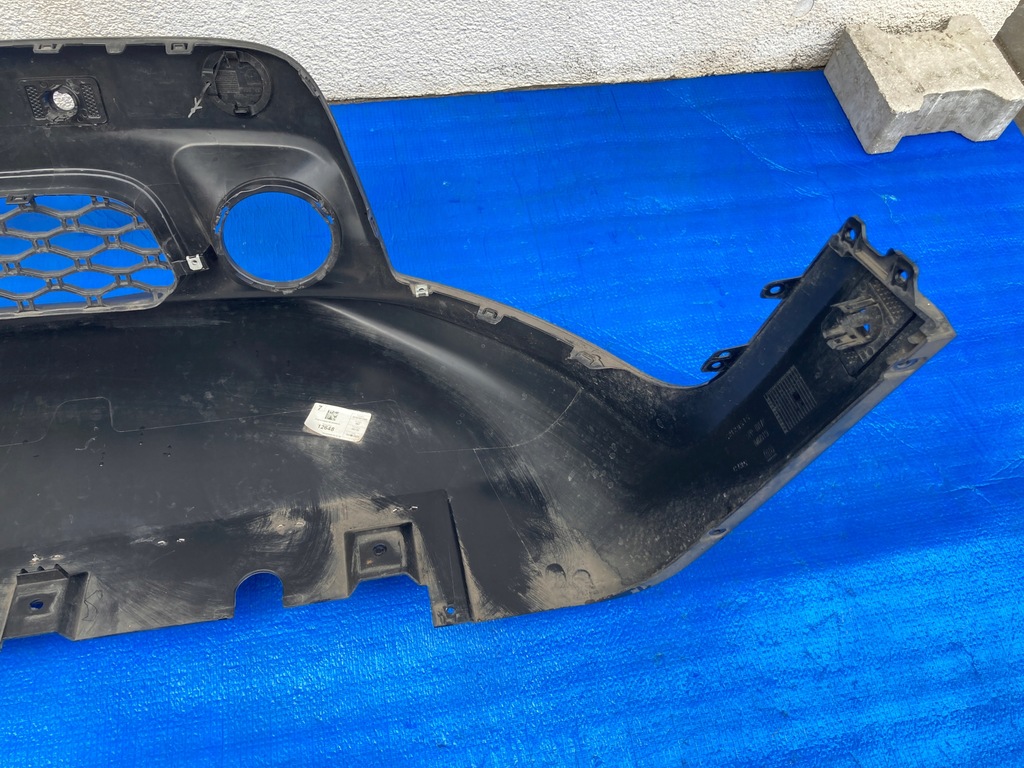 фото №9, Накладка бампера передний jeep renegade lift