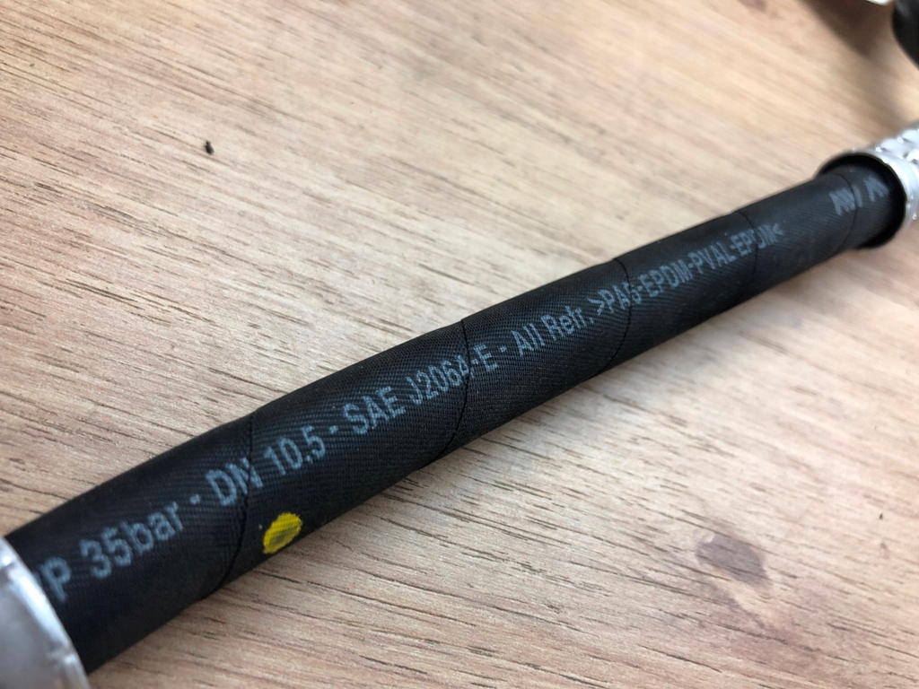 фото №10, Шланг труба рідина охолоджуючий води кондиціонер audi e-tron 4ke816700d