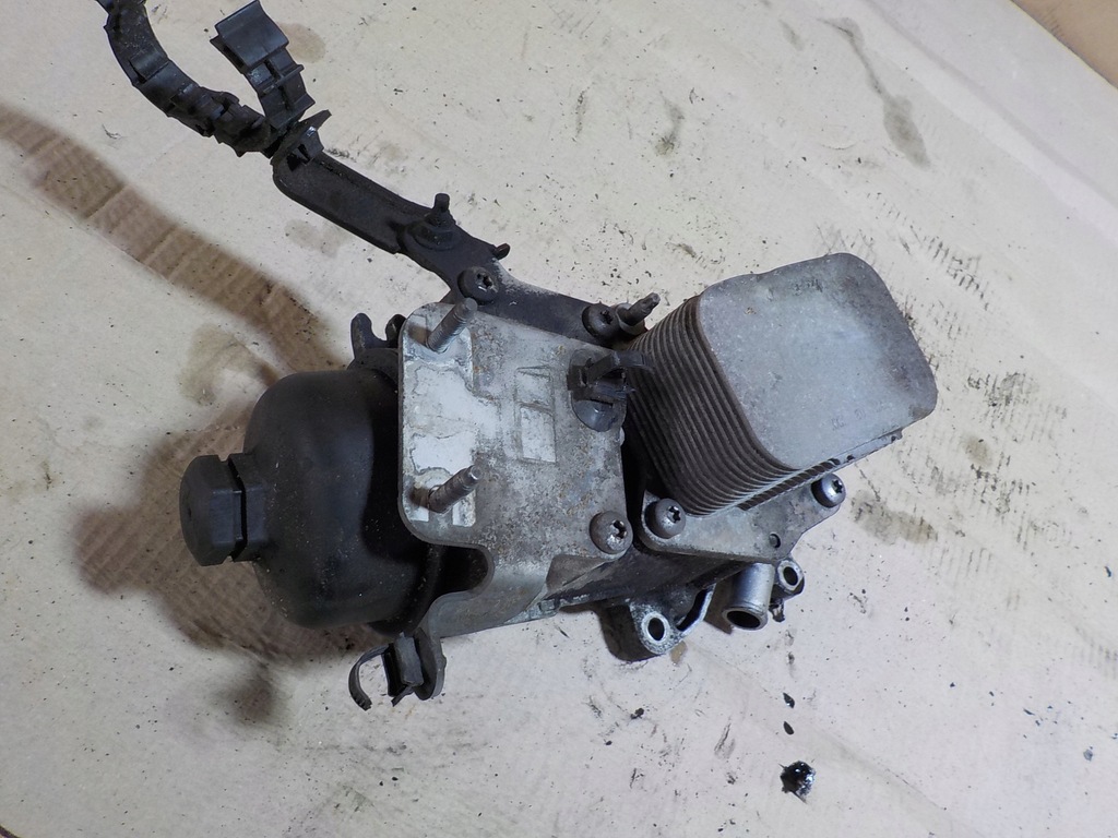 фото №6, Citroen ds3 основание радиатор фильтра масла