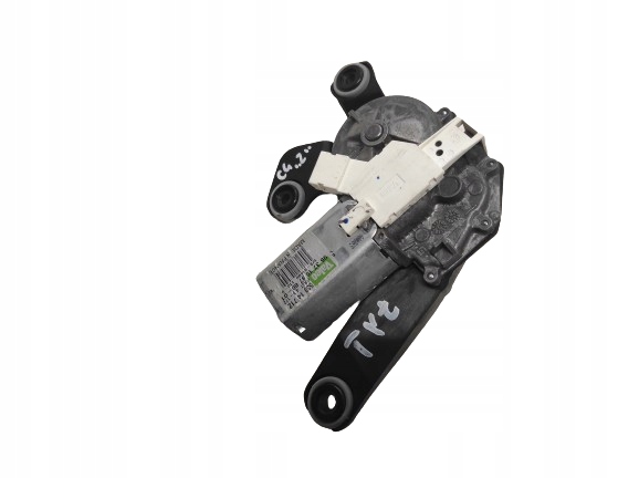 фото №5, Citroen c4 1 i 04- моторчик двірники задня 9637158780