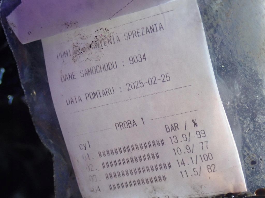 фото №9, Hyundai atos prime 1,1 1,0 12v g4hd 43kw 58km двигатель test измерение сжатие