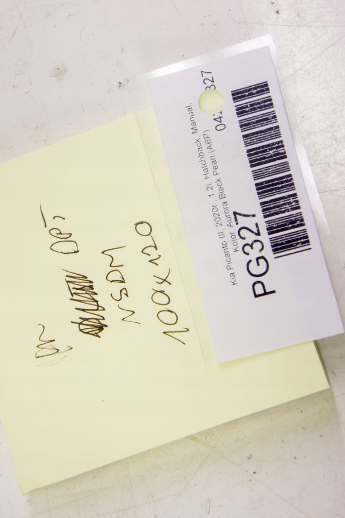 фото №6, Pg327 kia picanto iii двері правий задня aurora black перламутр abp