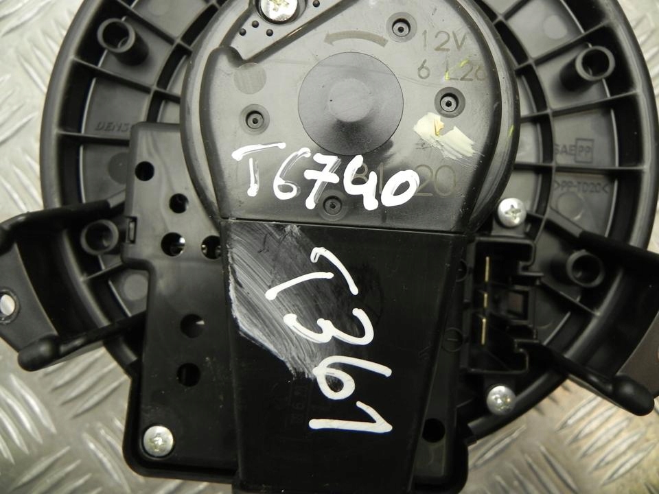 фото №3, Вентилятор внутрішній lexus rx 2009 8120