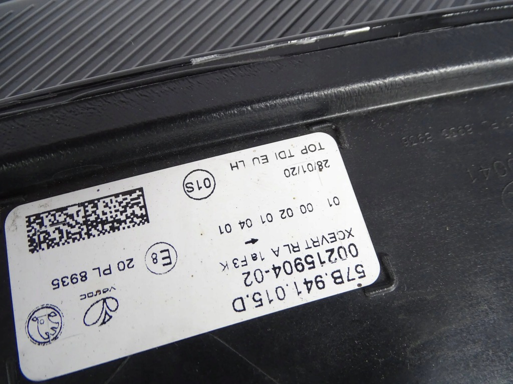 фото №7, Лампа перед передняя левая skoda karoq