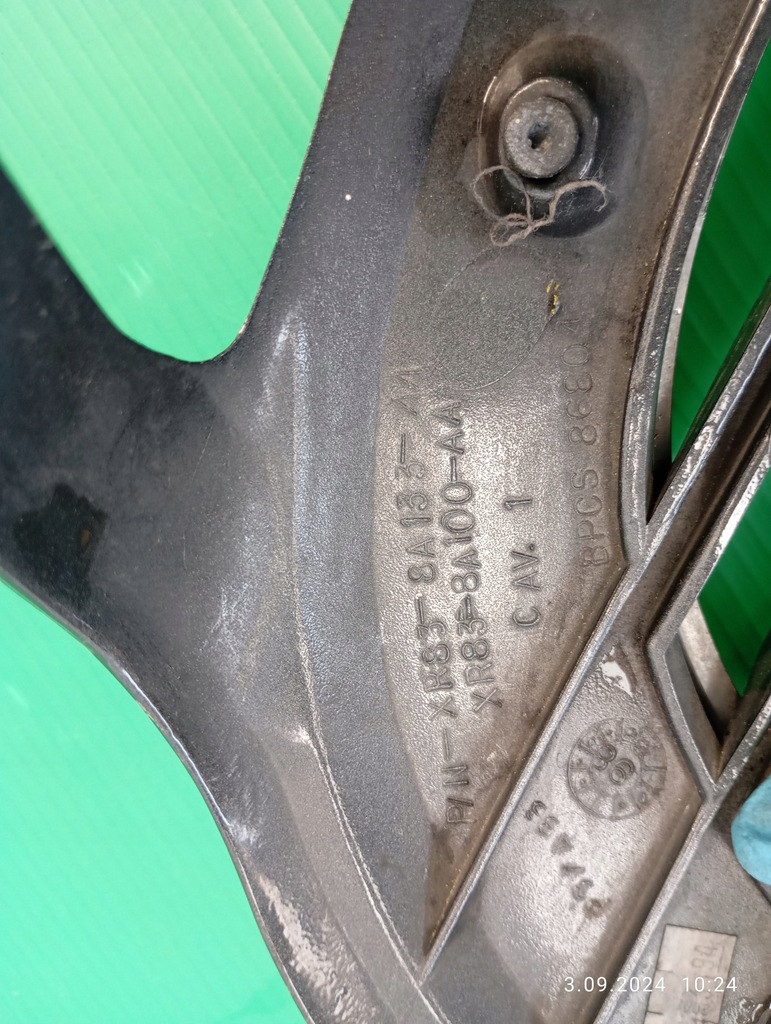 фото №12, Решітка радіатора решітка радіатора хром jaguar s-type xr83-8a133