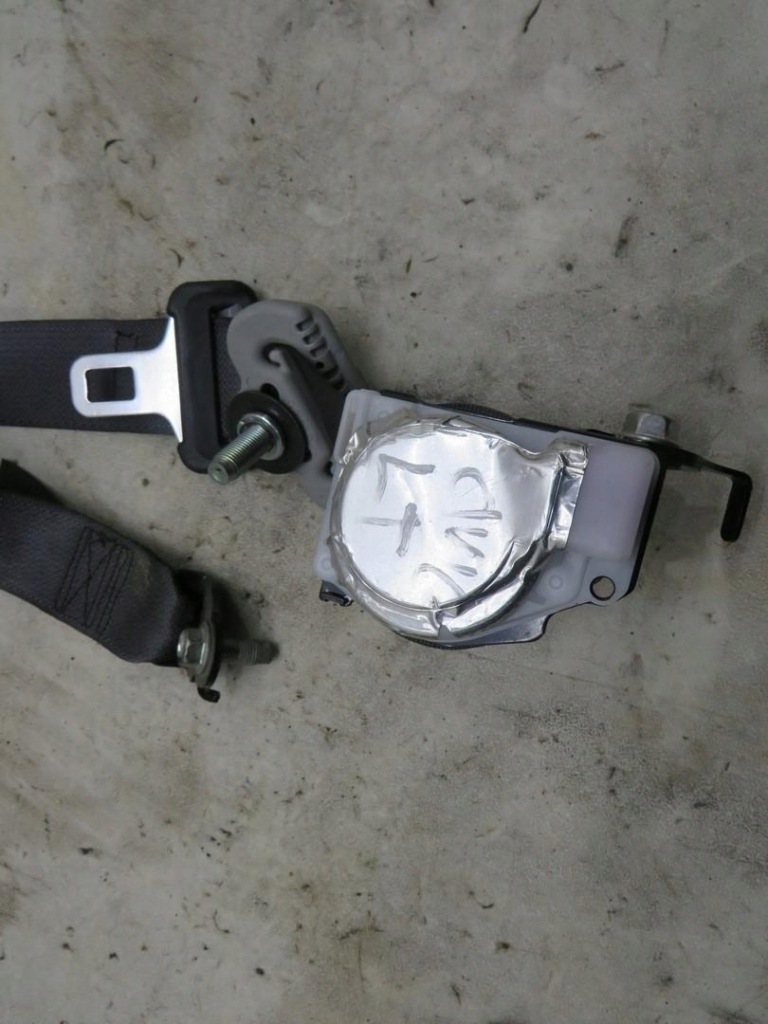 фото №2, Pas безопасности левый задняя hb civic ix