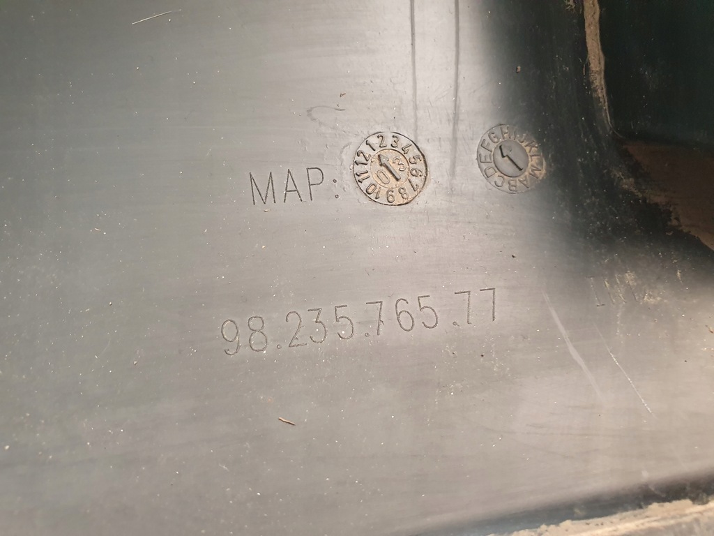 фото №8, Молдинг накладка порог порог citroen c4 cactus lift 9823576577 9823576977