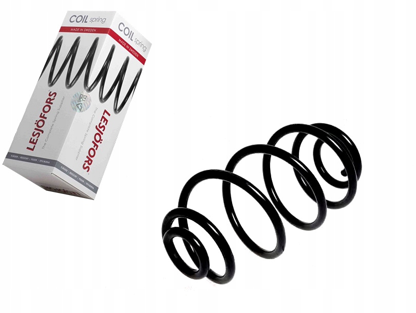 фото №1, Lesjofors пружина підвіска opel astra g astra