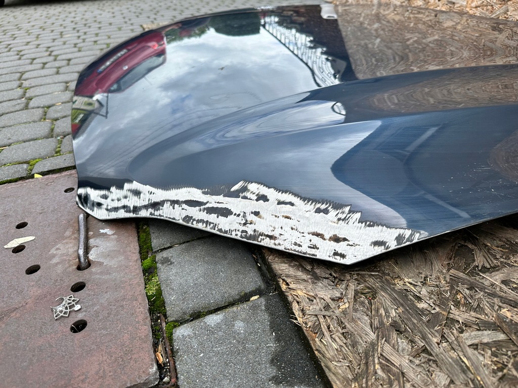 фото №13, Volvo xc60 ii капот крышка двигателя оригинальная