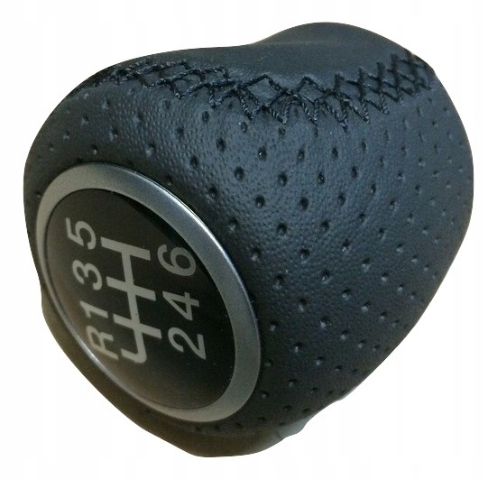 фото №1, Fiat grande punto ручка передач кожа sport 6b 813