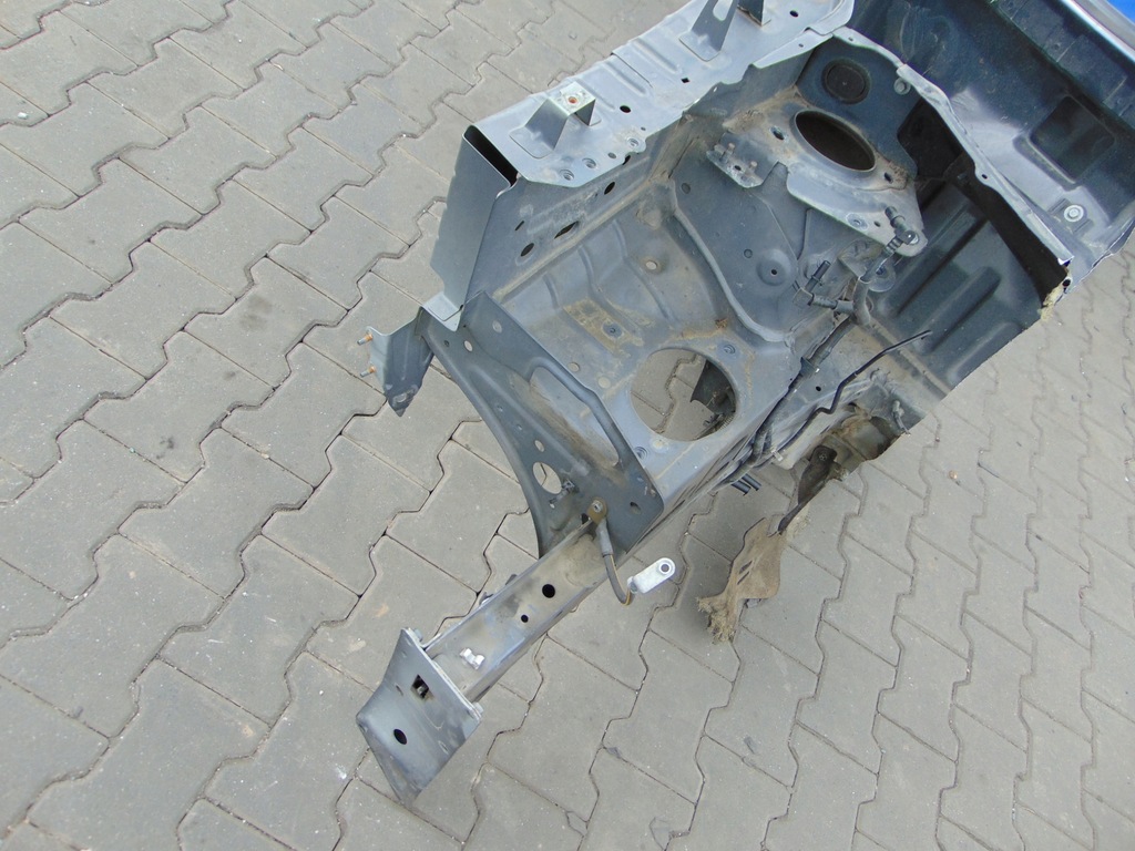 фото №8, Renault koleos i лонжерон четверть правая перед