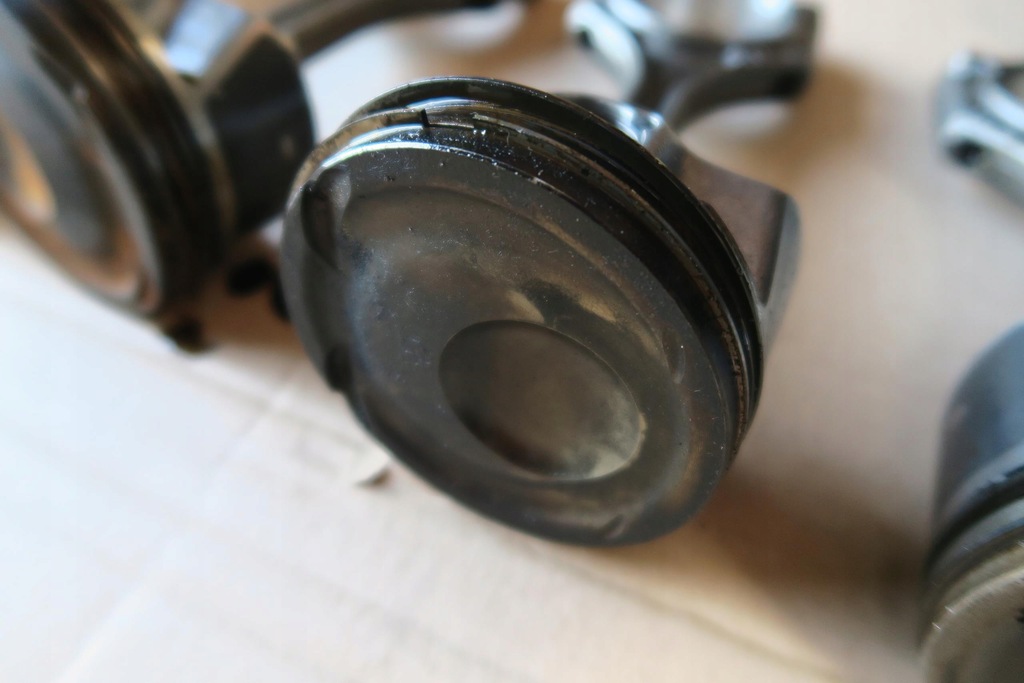 фото №7, Ford focus mk3 rs 2.3 ecoboost поршень поршні шатун