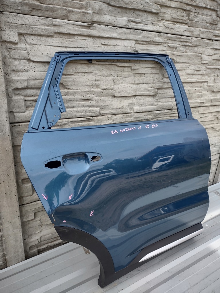 фото №2, Дверь kia sorento iv 19- правое задняя задние