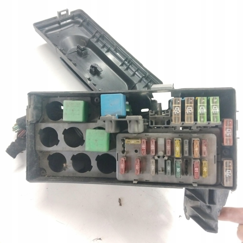 фото №6, Scudo jumpy expert i lift 1.9 d wjz dw8 95-06 коробка запобіжників