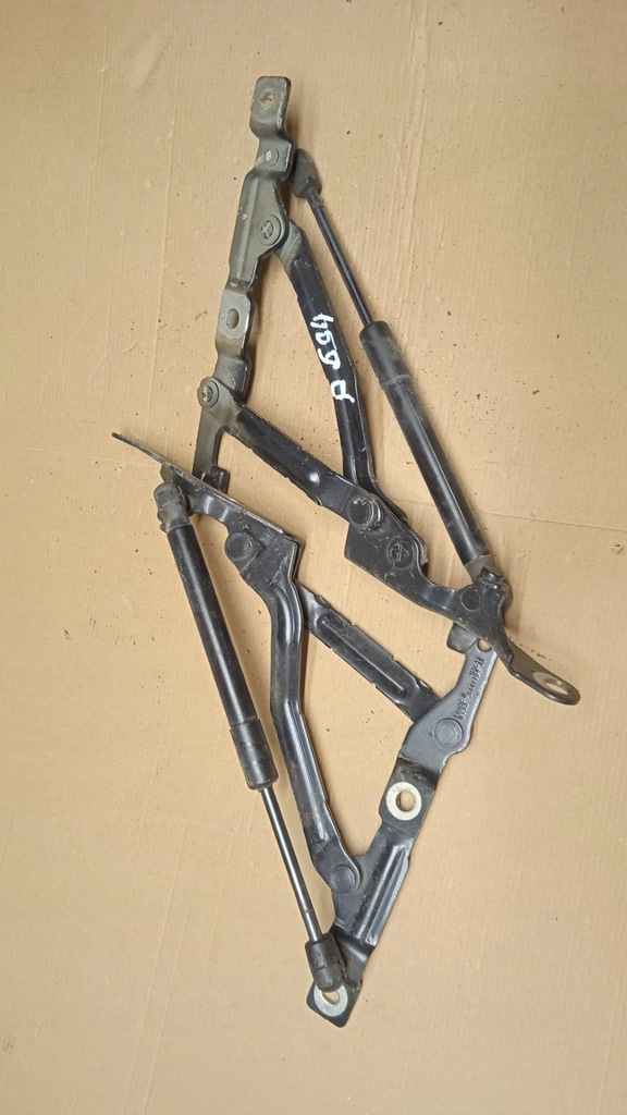 фото №6, Ford fusion mk1 usa петля крышки задняя uh комплект