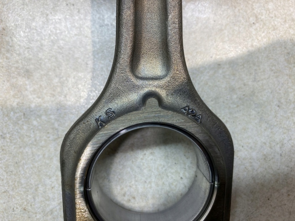 фото №9, Поршень шатун peugeot 206 1.4 hdi 8hz 74l53