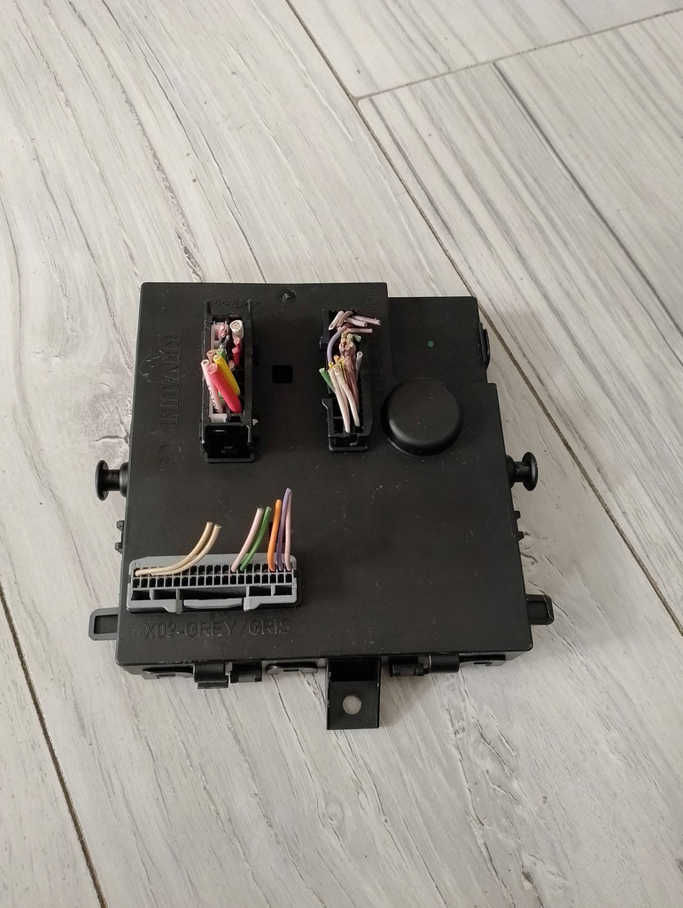 фото №1, Модуль bcm x44-l2 8200836532a renault twingo ii 1.2