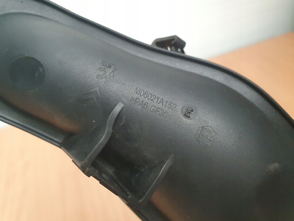 фото №5, Труба wąż интеркулер 9675087480 citroen ds5