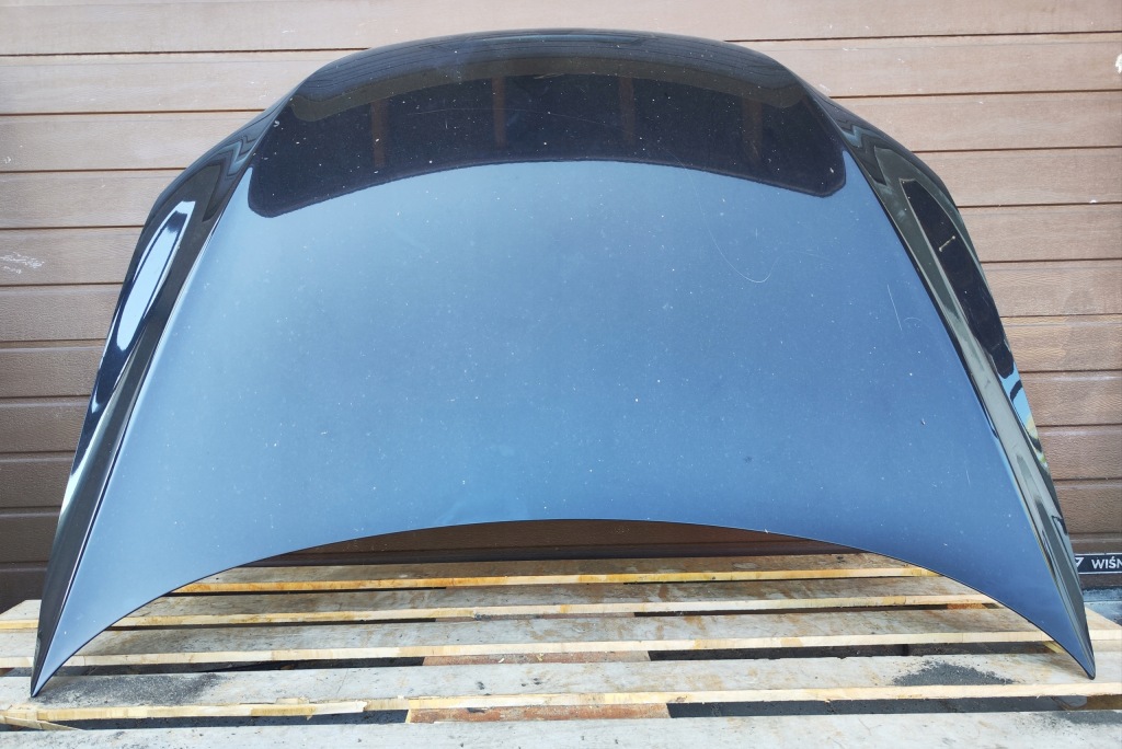 Купить Капот крышка комплектная audi q7 4l l041