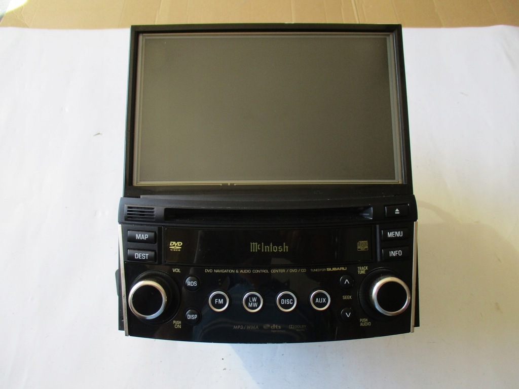 фото №1, Радио навигация subaru legacy outback 86271aj450