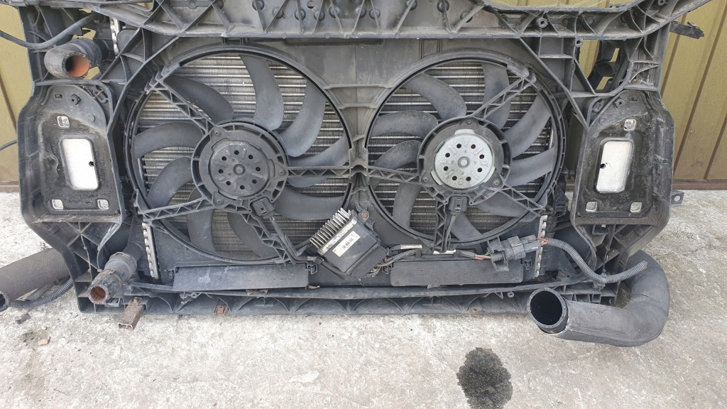 Audi a4 b8 8k0 07-12 2.0 tdi ремень передний радиатор усилитель вентиляторы Оригинал