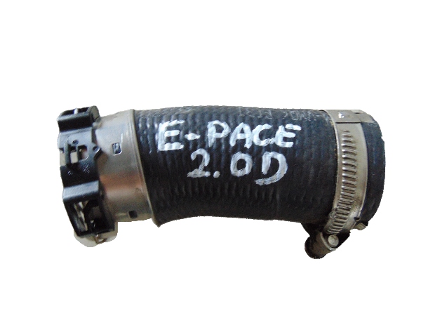 фото №1, Труба интеркулер jaguar e-pace 2.0d