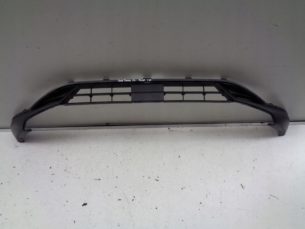 фото №1, Накладка бампера передня спойлер ford puma 19-