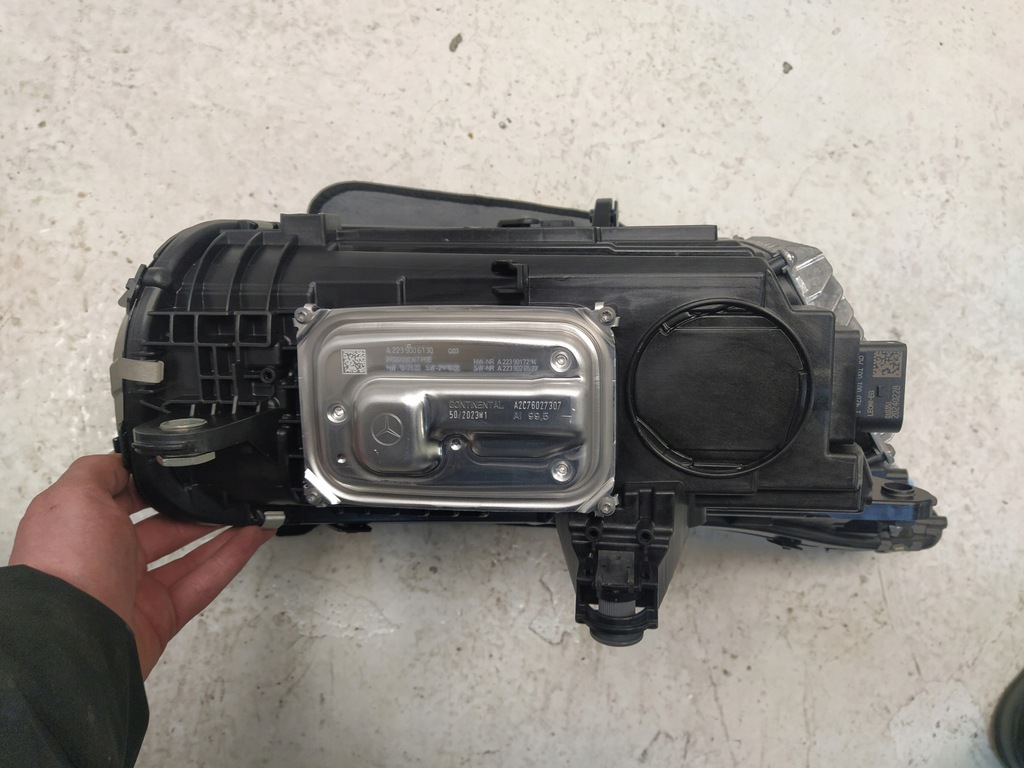 фото №11, Mercedes amg gt w192 c192 лампа фара ліва digital light комплектна