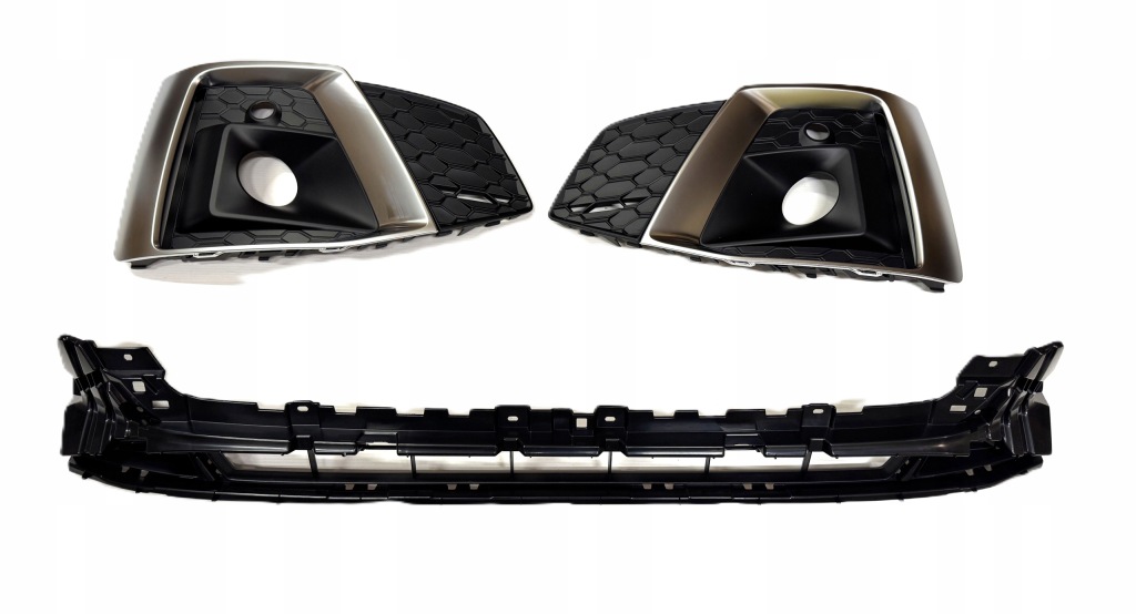 Купить Решётка  решётка бампера audi a5 8w6 рестайлинг  2020- комплект  хром sline