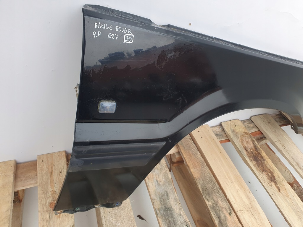 фото №4, Range rover ii p38 передній крила правий перед 697