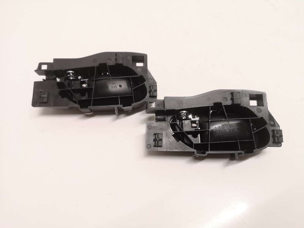 фото №2, Peugeot 407 04-11 ручка внутренняя левая