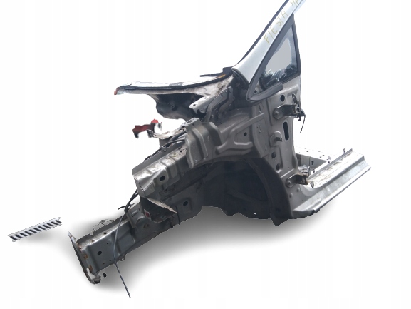 фото №2, Ford fiesta mk7 5d чверть лівий перед