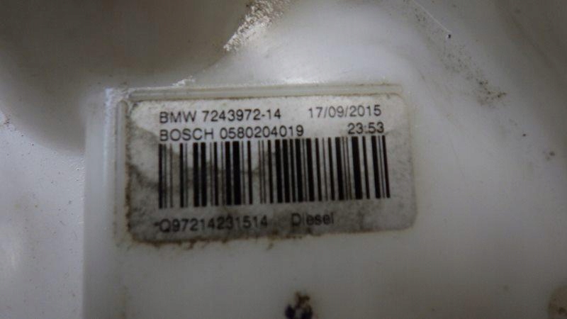 фото №8, Насос пального паливна bmw 4 f36 gran coupe i 3.0 d 7243972