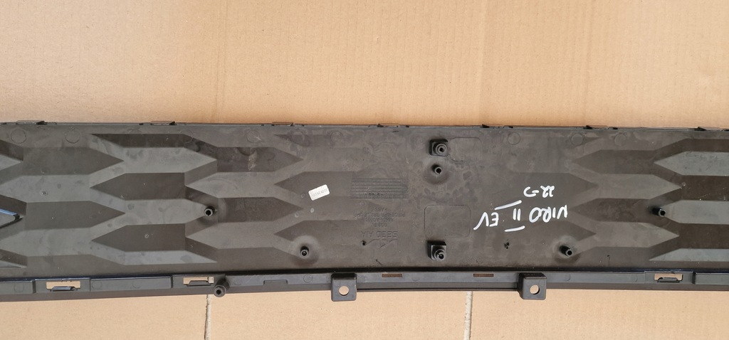 фото №7, Kia niro ii 2 ev накладка бампера передний решётка решётка радиатора решётка радиатора