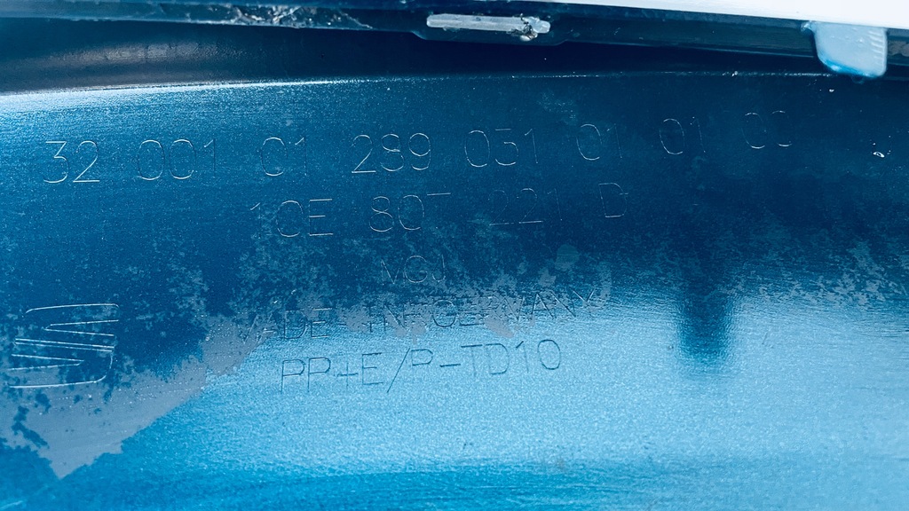 фото №10, Бампер передній перед seat cupra born 10e807221d