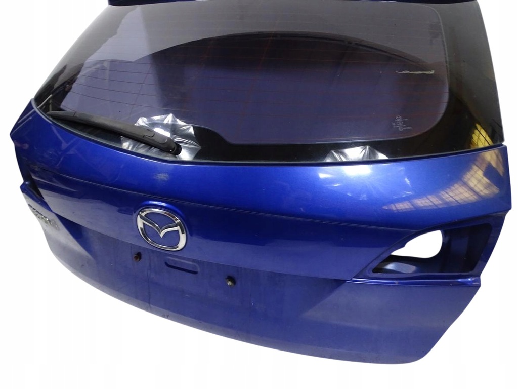 фото №8, Кришка багажника задня задня + скло + стоп + моторчик mazda 6 gh kombi 2007-2010 - gl9