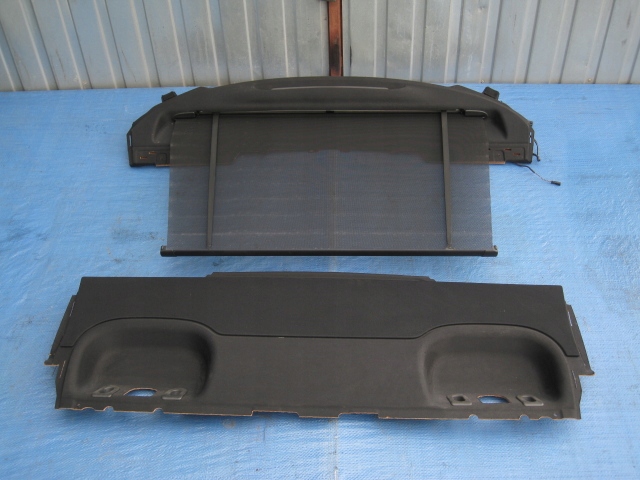 фото №1, W216 cl 63 amg шторка стекло полка a2168100120