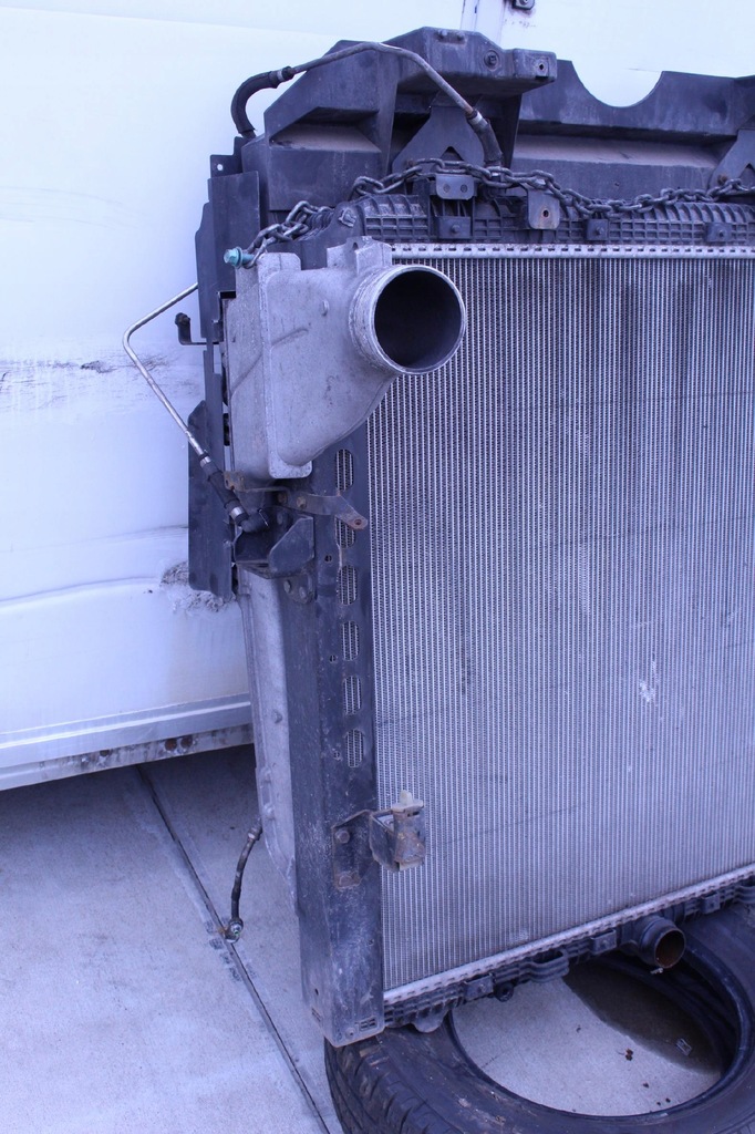 фото №7, Радіатор kpl. mercedes actros mp4 12r. euro5