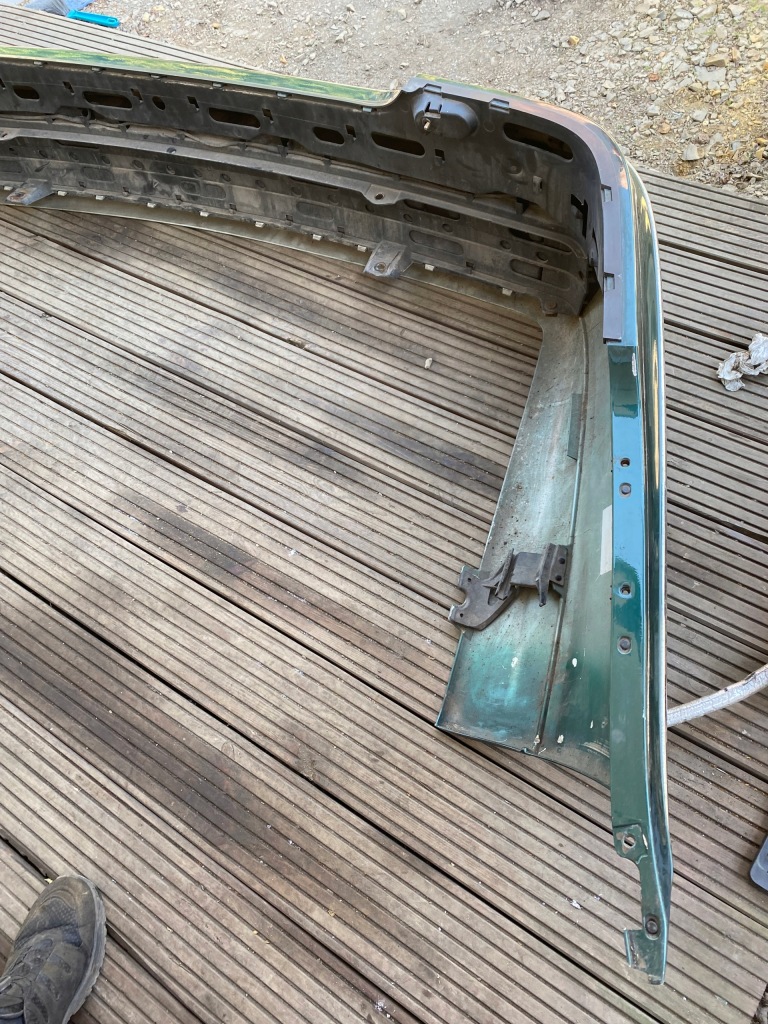 фото №8, Mercedes w220 s kompletny бампер задняя pdc