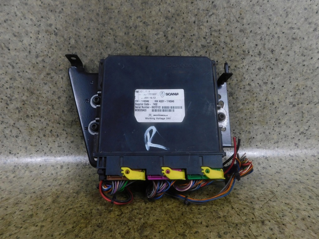 Купити 1745949 модуль блок керування bws scania r 2004