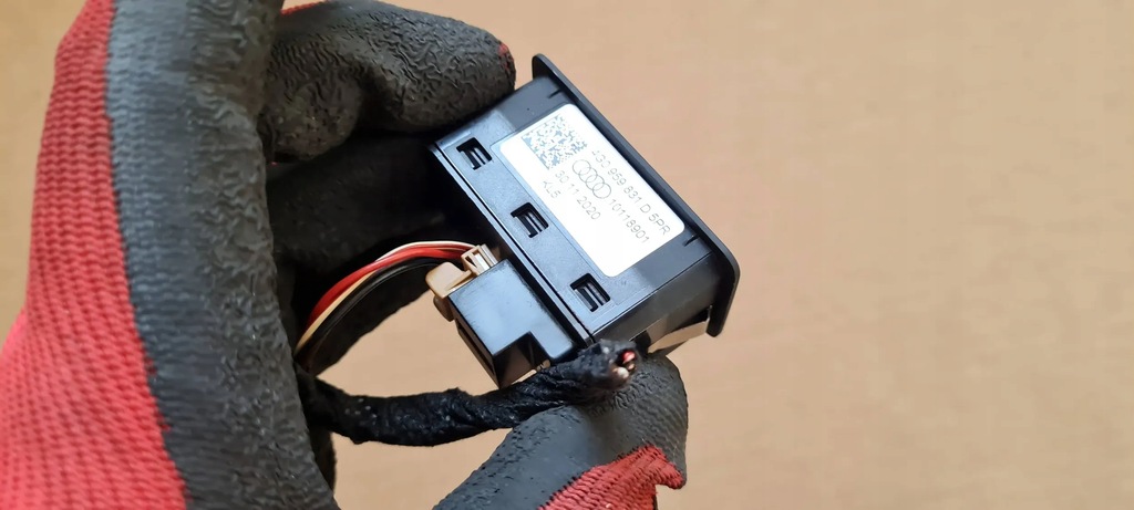 фото №13, S5 8w lift a5 кнопка тормоза ручного 8w1927225d a4 b9 8w s4