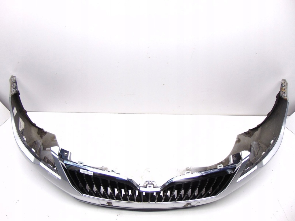 фото №11, Бампер перед la7w skoda superb ii lift 12-15r