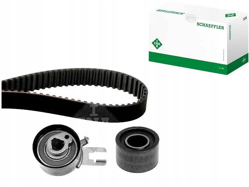 фото №1, Ina комплект - набір ремінь розподільного валу