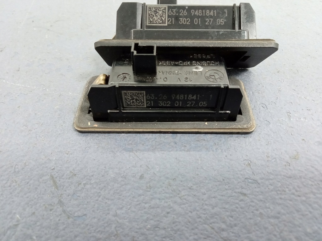 фото №4, Bmw x3 g01 g02 g20 ліхтарі реєстрації led 9481841