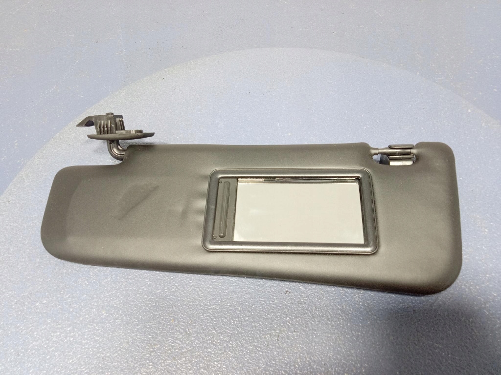 фото №6, Fiat 500 500e i 12- защита солнцезащитная левая козырёк чёрный