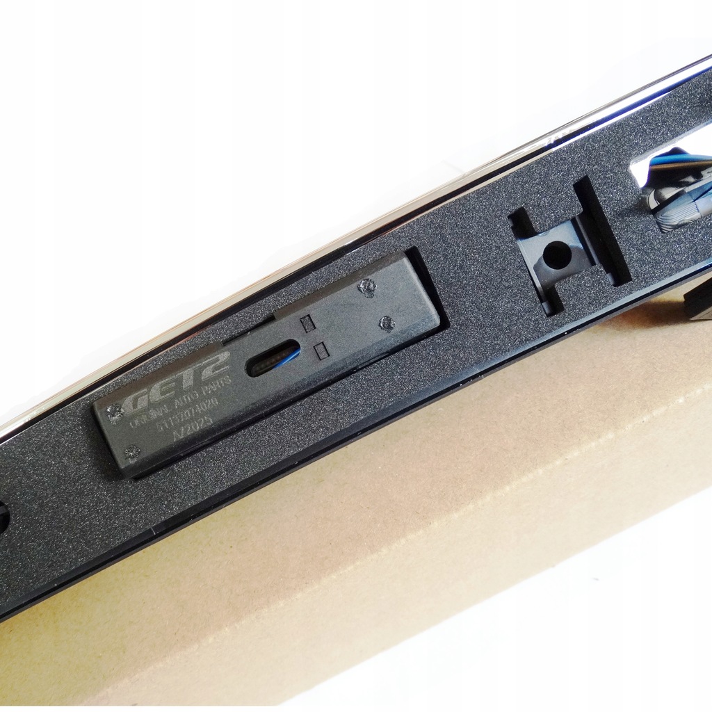 фото №5, Накладка молдинг кришки багажника mini r50 r52 r53 - хром