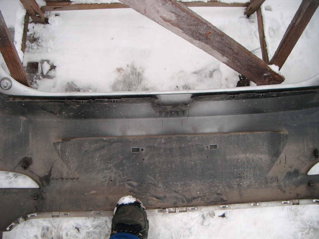 фото №14, Hyundai i20 ii 2 14-18 бампер задня 86611-c8000