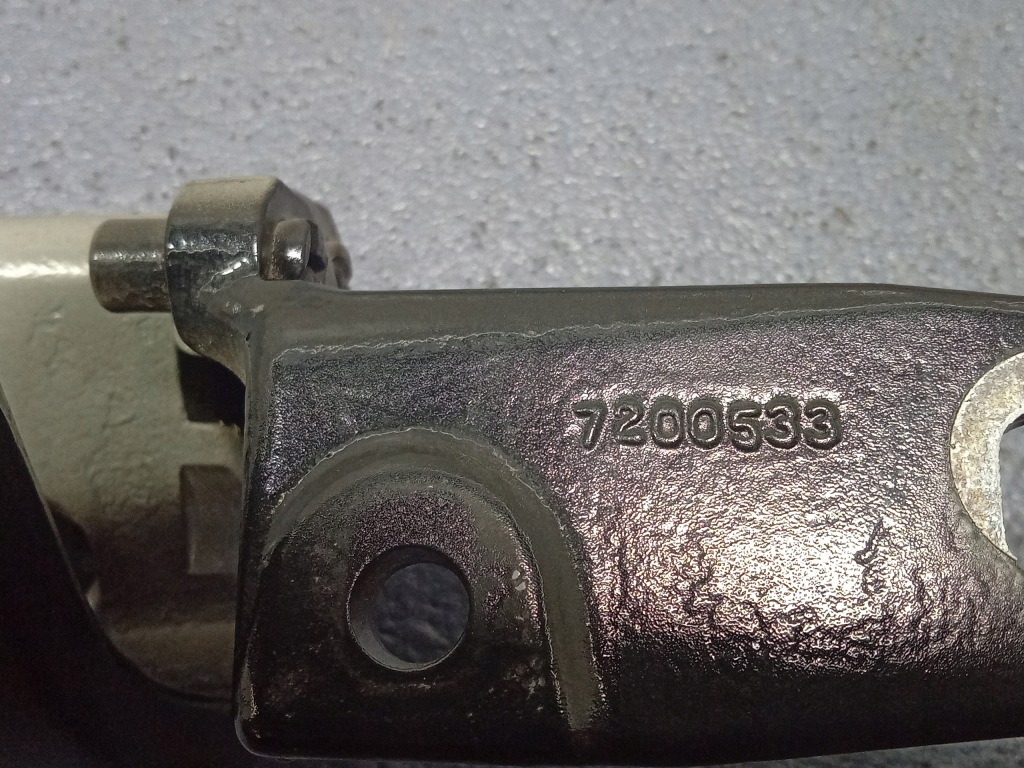 фото №4, Bmw 5 gt f07 петля задній кришки лівий 7200533