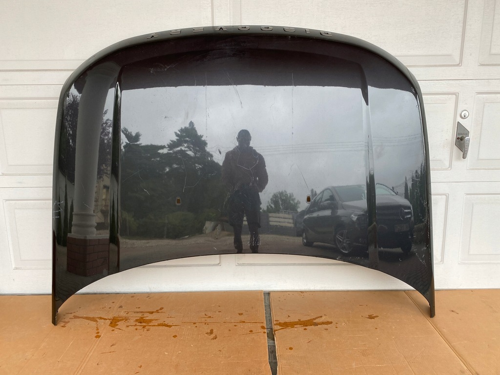 фото №3, Range rover land rover discovery iii iv капот